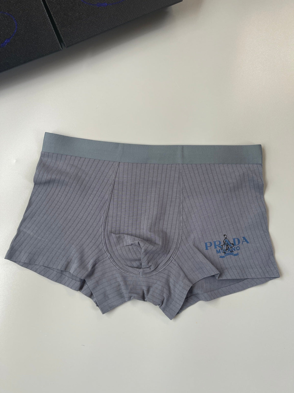 Men's Premium Cotton Boxer Briefs (3-Pack)-14