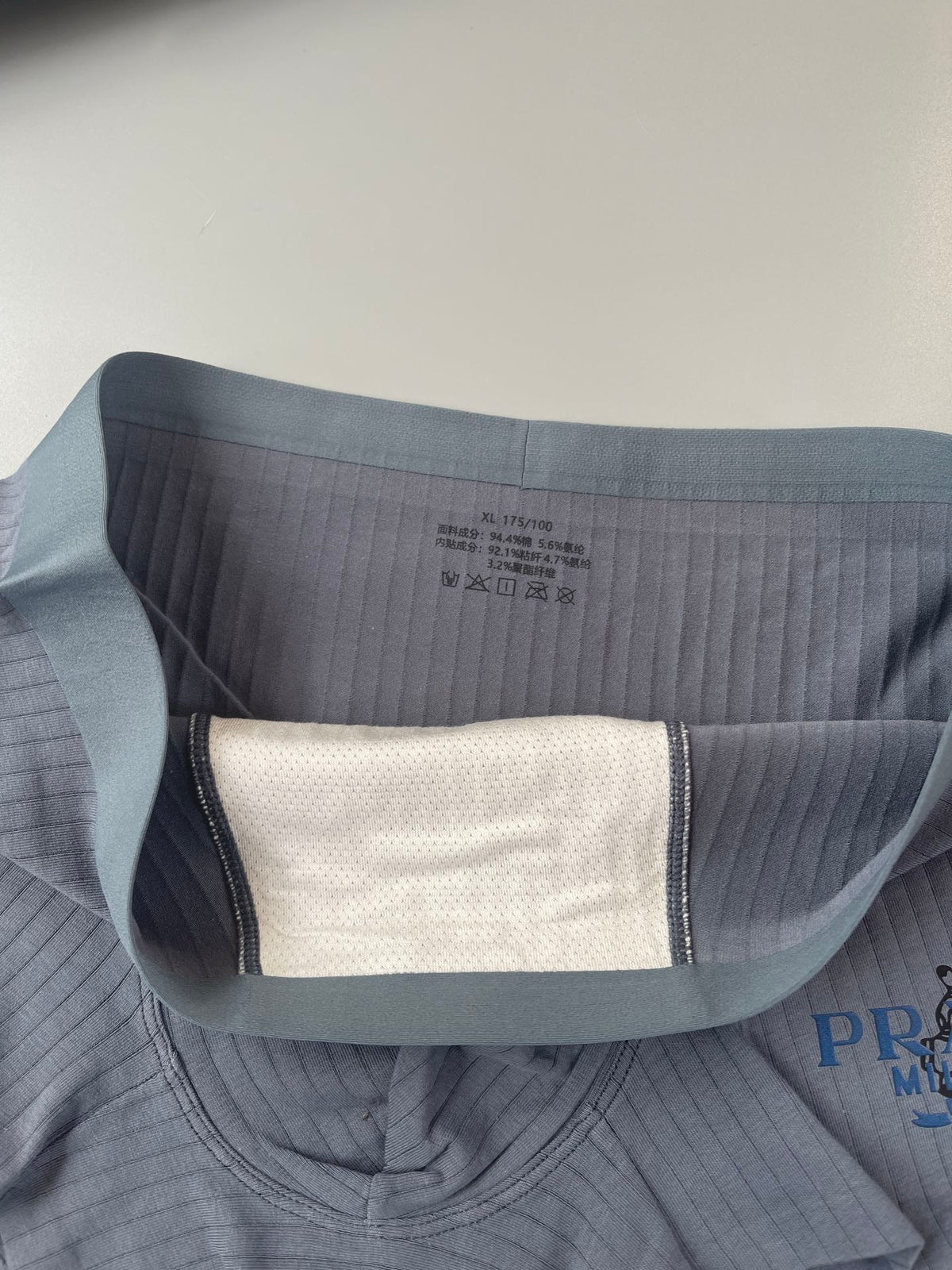 Men's Premium Cotton Boxer Briefs (3-Pack)-14