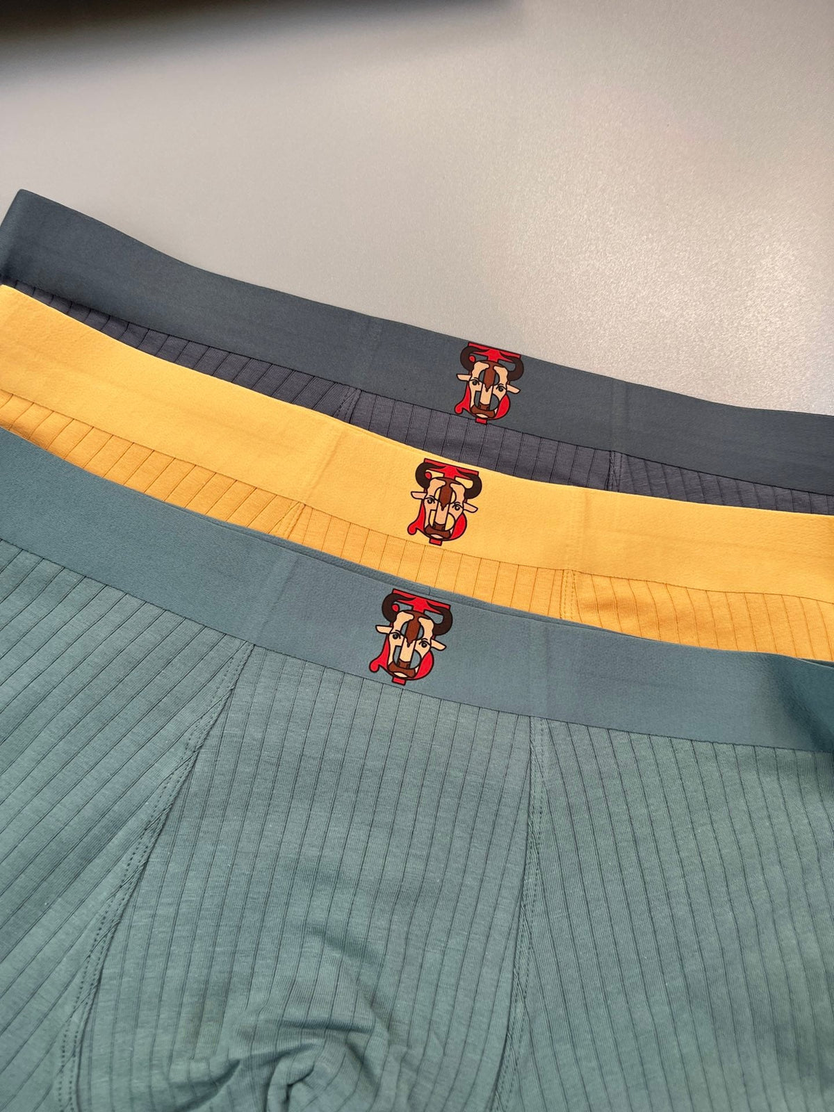 Men's Premium Cotton Boxer Briefs (3-Pack)-15