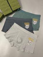 Men's Premium Cotton Boxer Briefs (3-Pack)-16