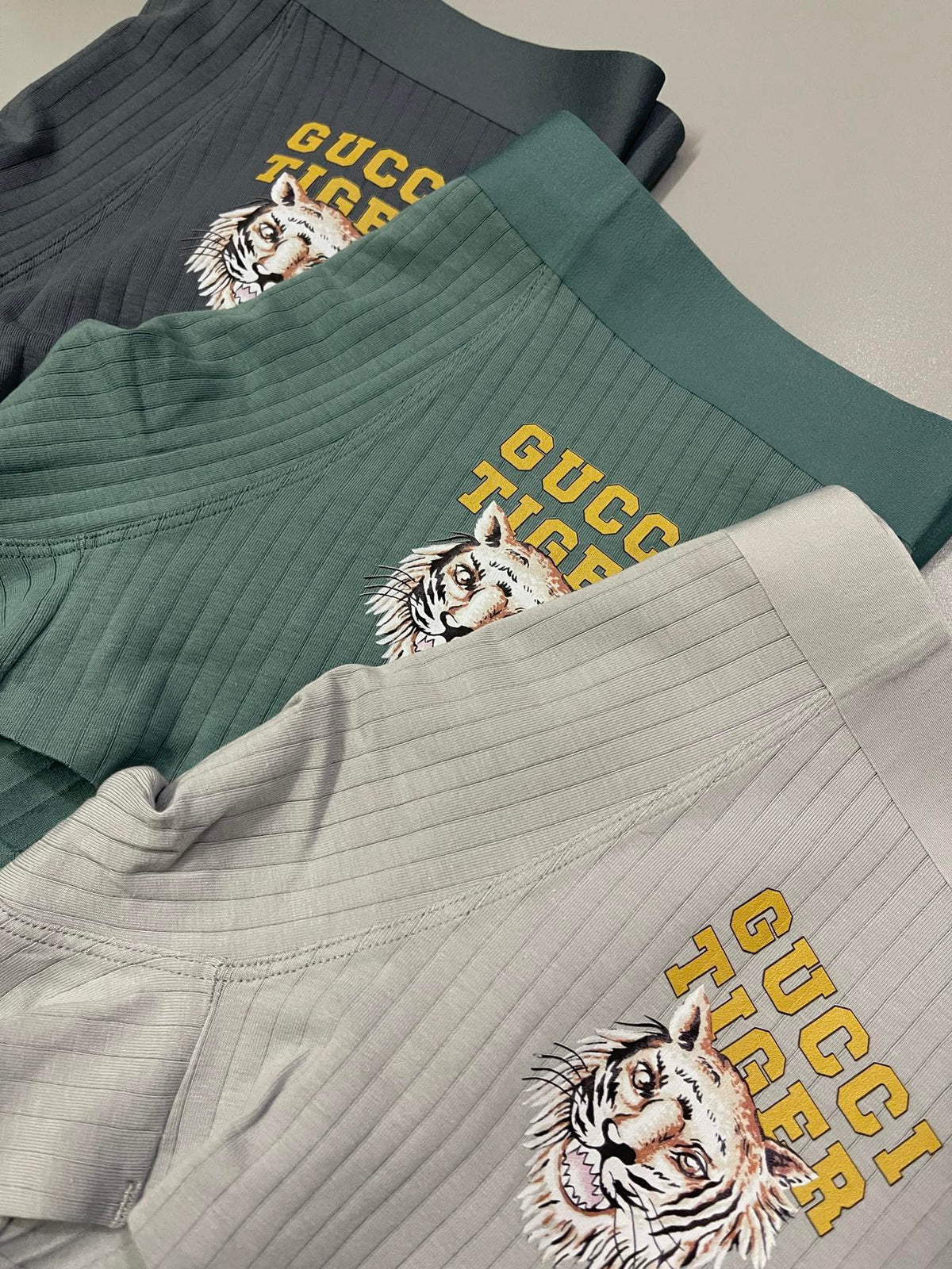 Men's Premium Cotton Boxer Briefs (3-Pack)-16