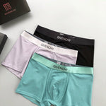 Men's Premium Cotton Boxer Briefs (3-Pack)-19