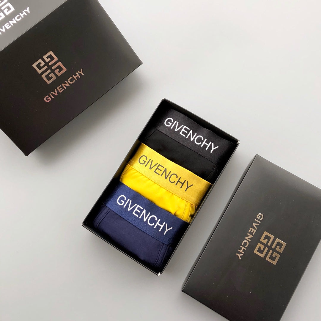 Men's Premium Cotton Boxer Briefs (3-Pack)-20