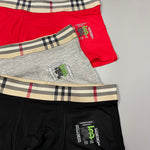 Men's Premium Cotton Boxer Briefs (3-Pack)-22