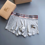 Men's Premium Cotton Boxer Briefs (3-Pack)-24