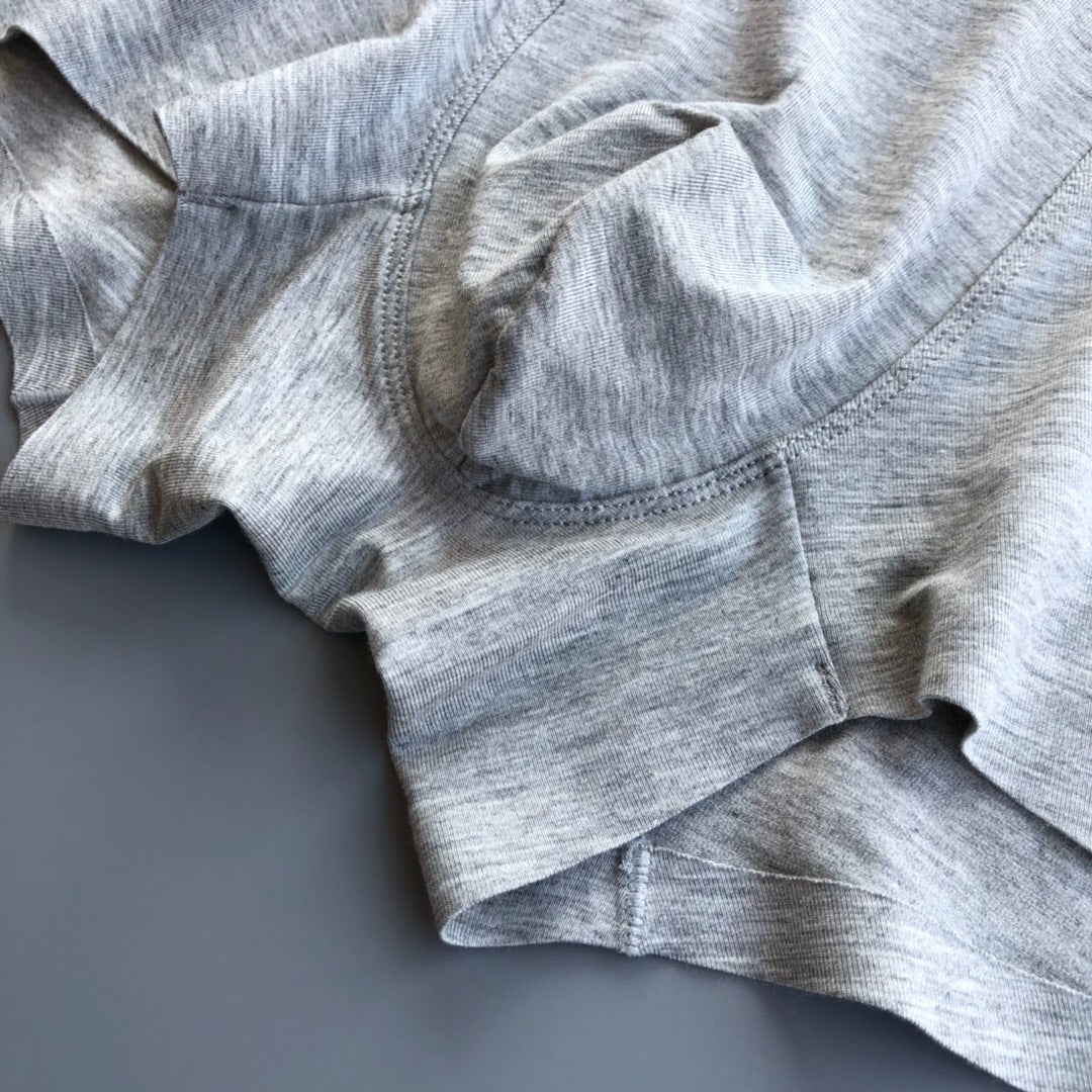 Men's Premium Cotton Boxer Briefs (3-Pack)-24