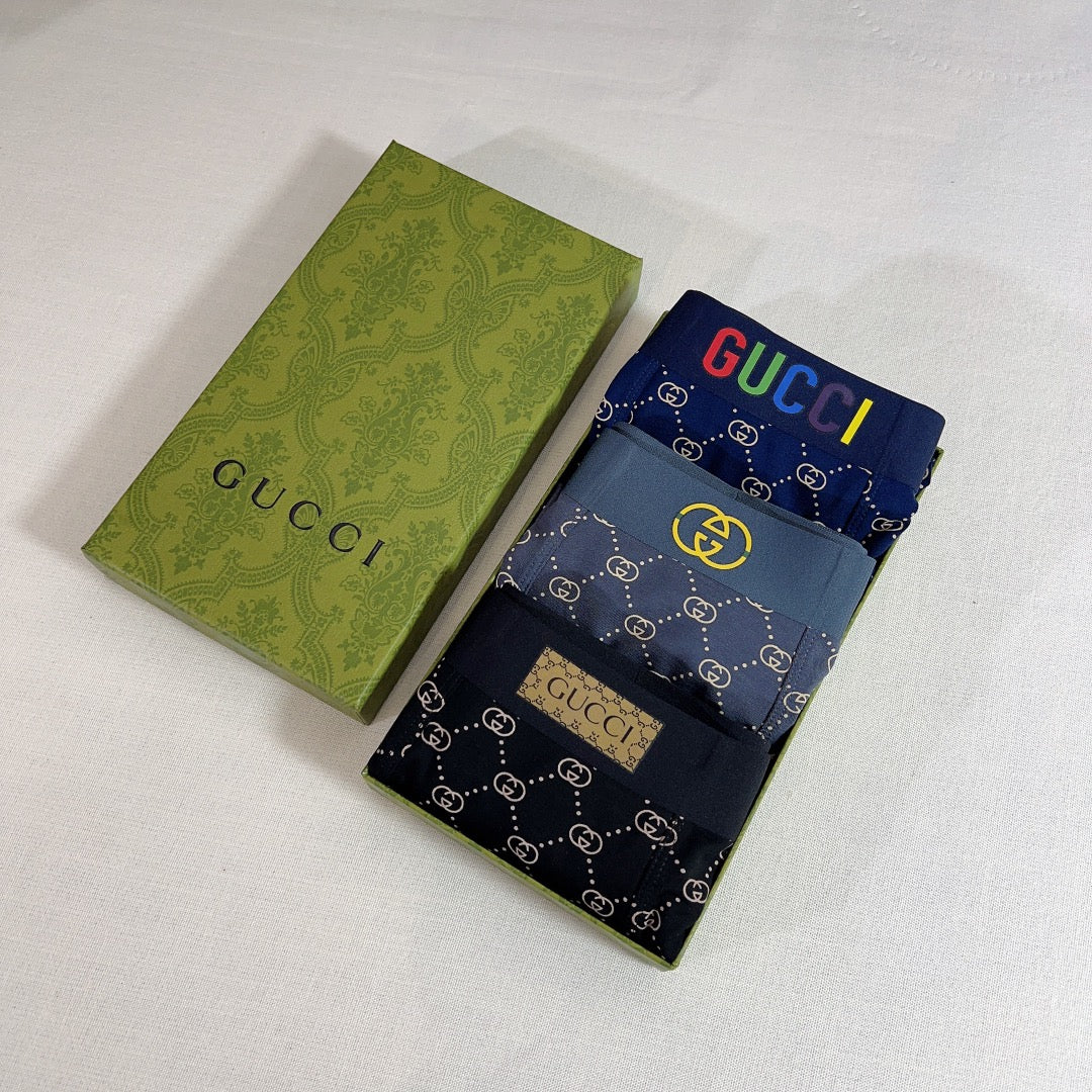 Men's Premium Cotton Boxer Briefs (3-Pack)-27