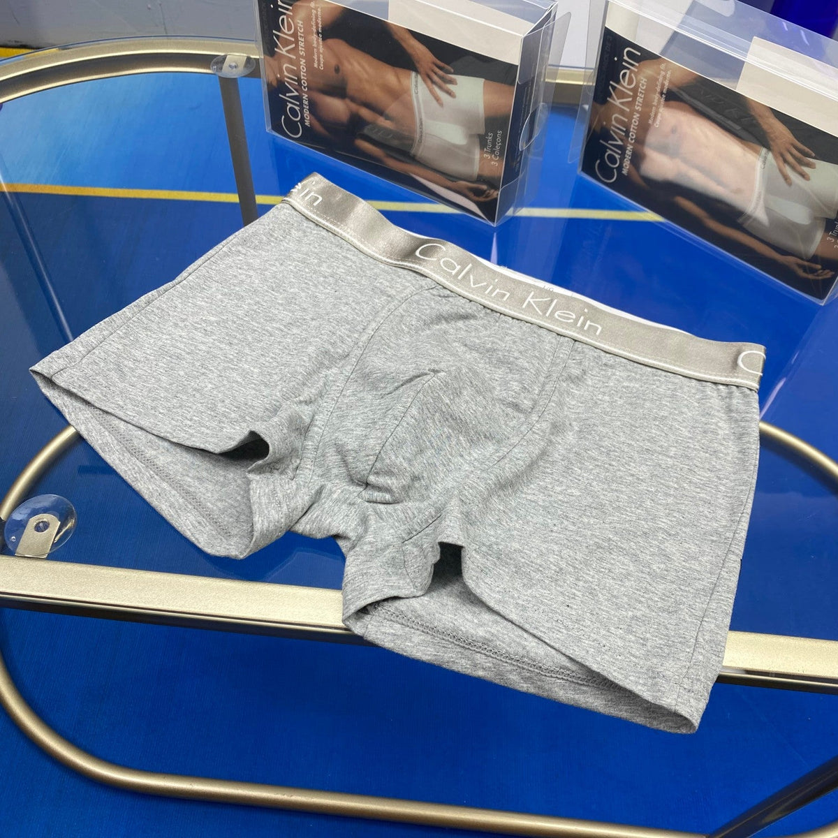 Men's Premium Cotton Boxer Briefs (3-Pack)-30