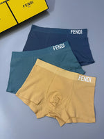 Men's Premium Cotton Boxer Briefs (3-Pack)-31