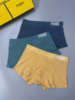 Men's Premium Cotton Boxer Briefs (3-Pack)-31