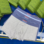 Men's Premium Cotton Boxer Briefs (3-Pack)-32