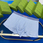 Men's Premium Cotton Boxer Briefs (3-Pack)-32