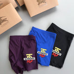 Men's Premium Cotton Boxer Briefs (3-Pack)-34