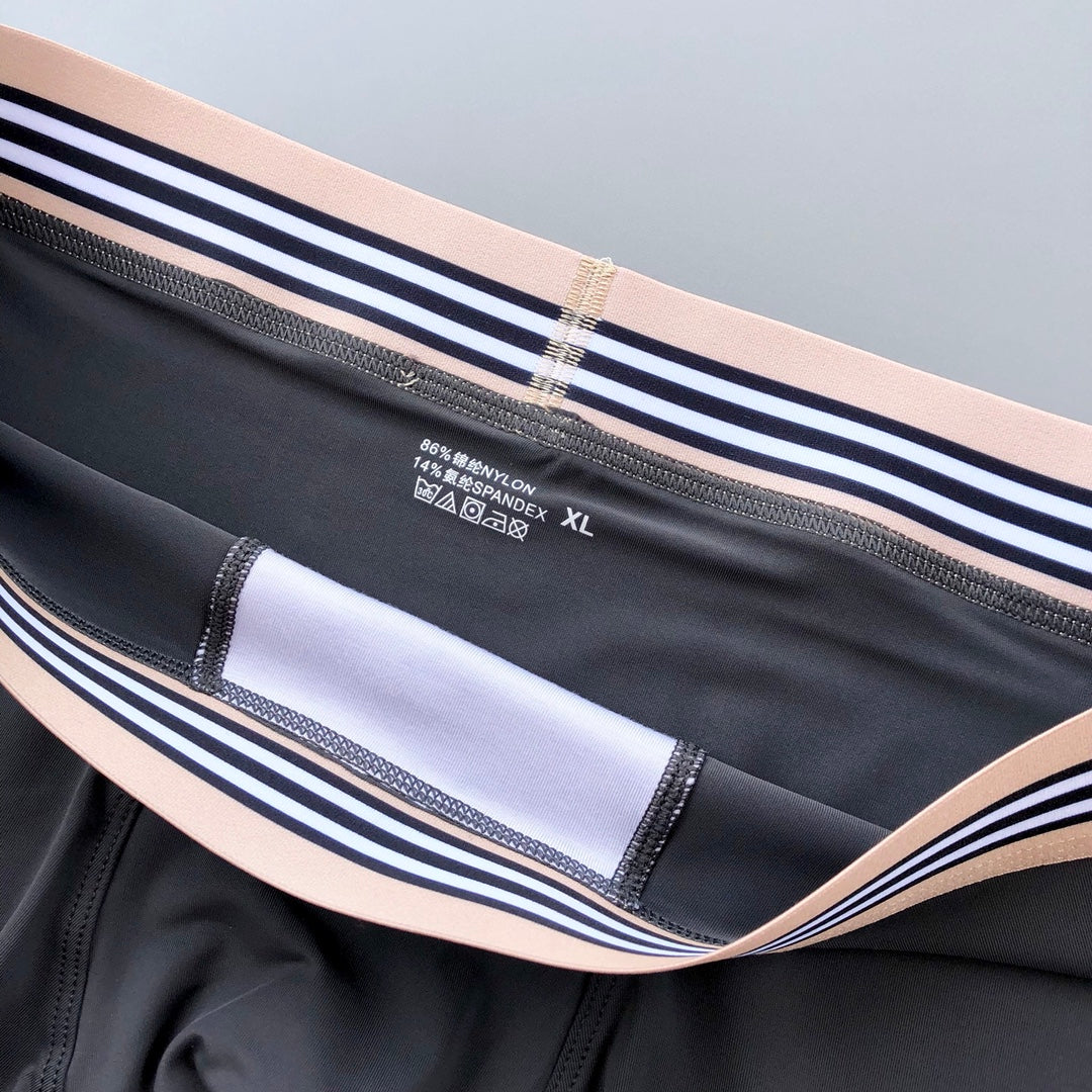 Men's Premium Cotton Boxer Briefs (3-Pack)-37