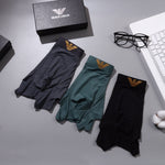 Men's Premium Cotton Boxer Briefs (3-Pack)-39