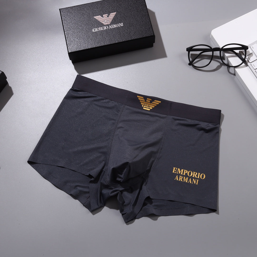 Men's Premium Cotton Boxer Briefs (3-Pack)-39