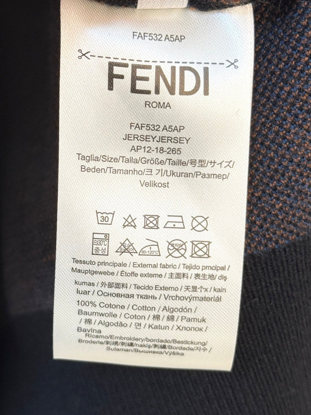 Classic Fashion Sweater-163