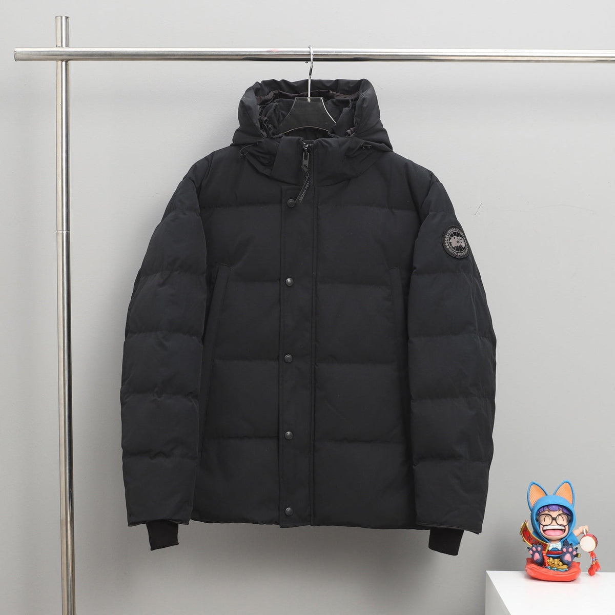 Ultra-Light Winter Puffer –3