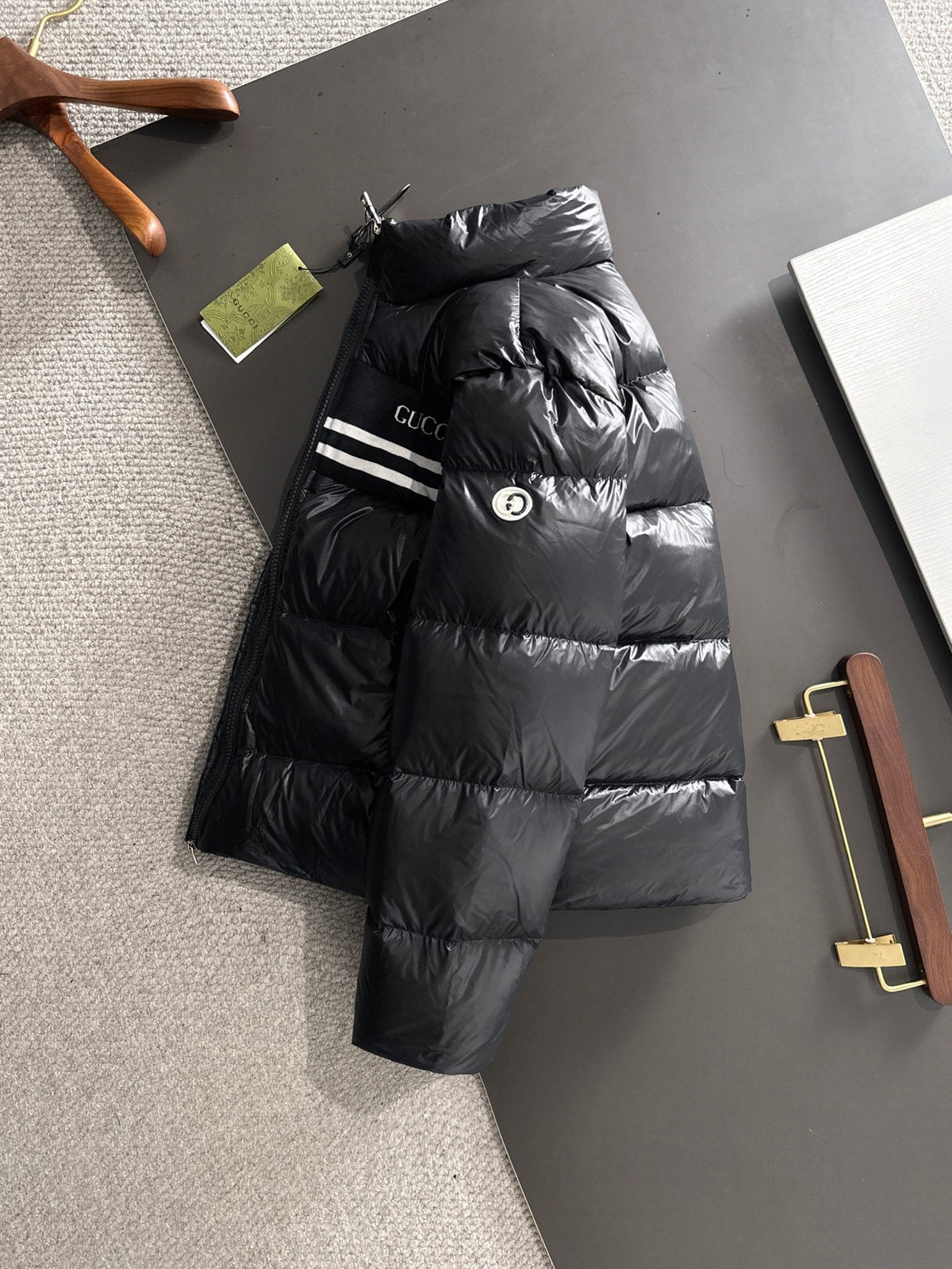 Classic down jacket-10
