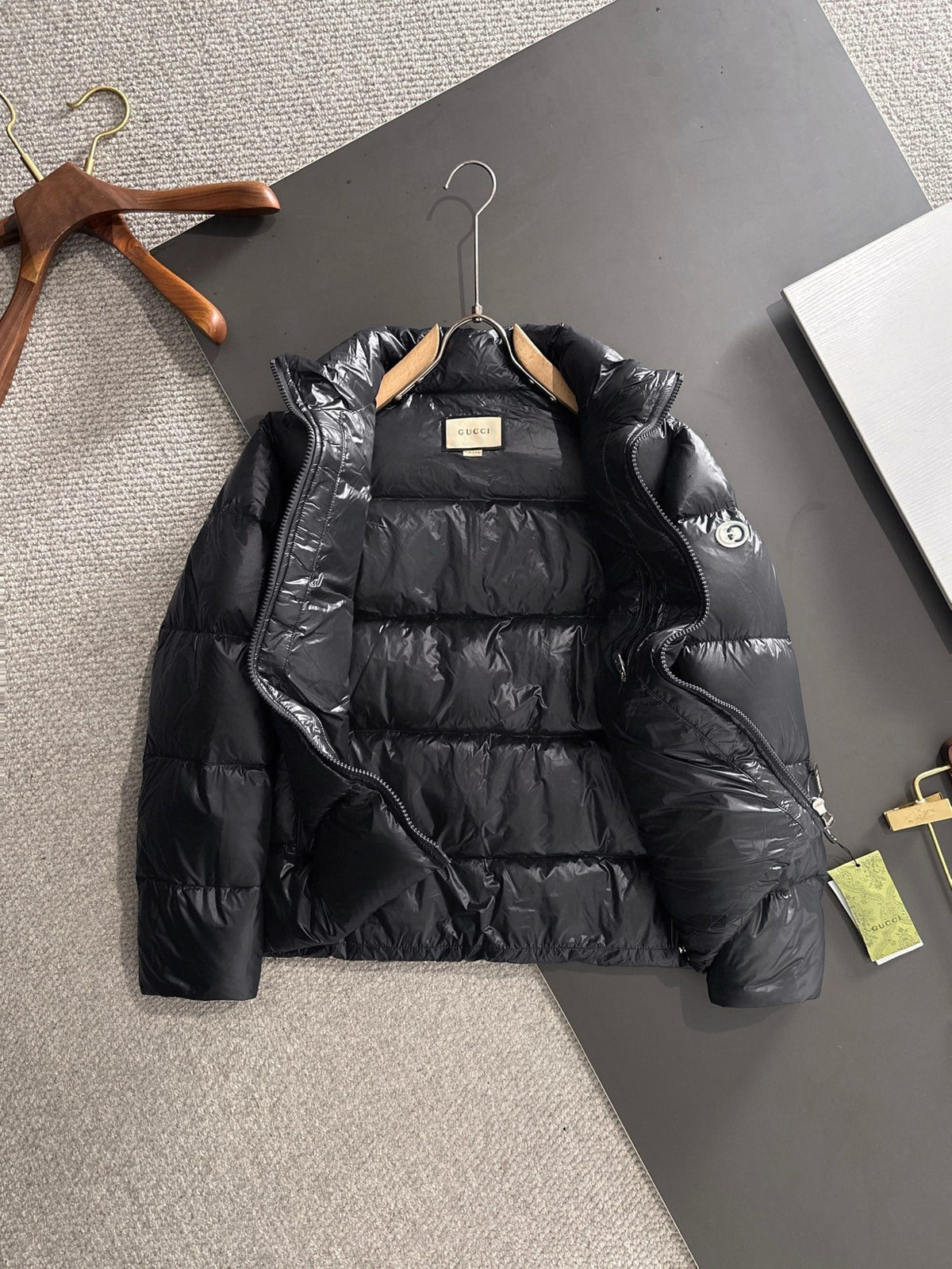 Classic down jacket-10