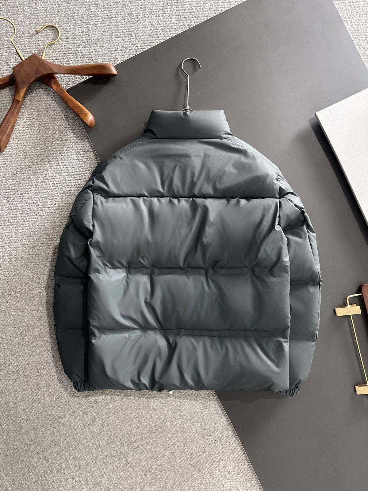 Classic down jacket-16