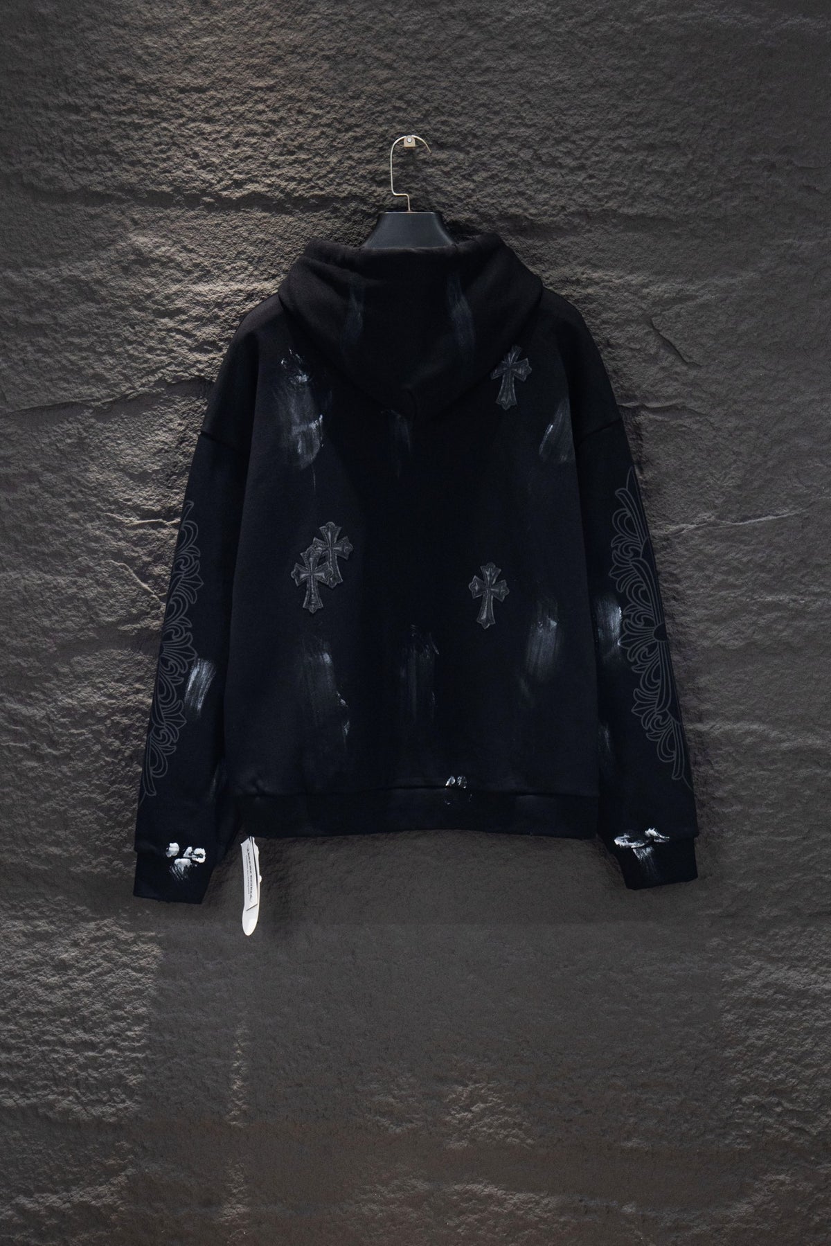 Classic Fit Hoodie-1001