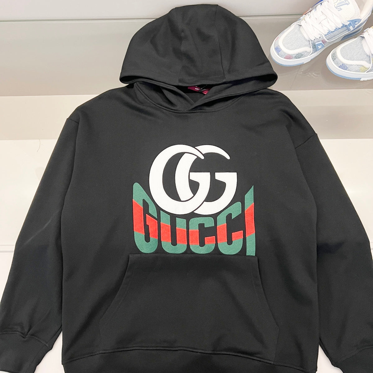 Classic Fit Hoodie-1034