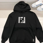 Classic Fit Hoodie-1044