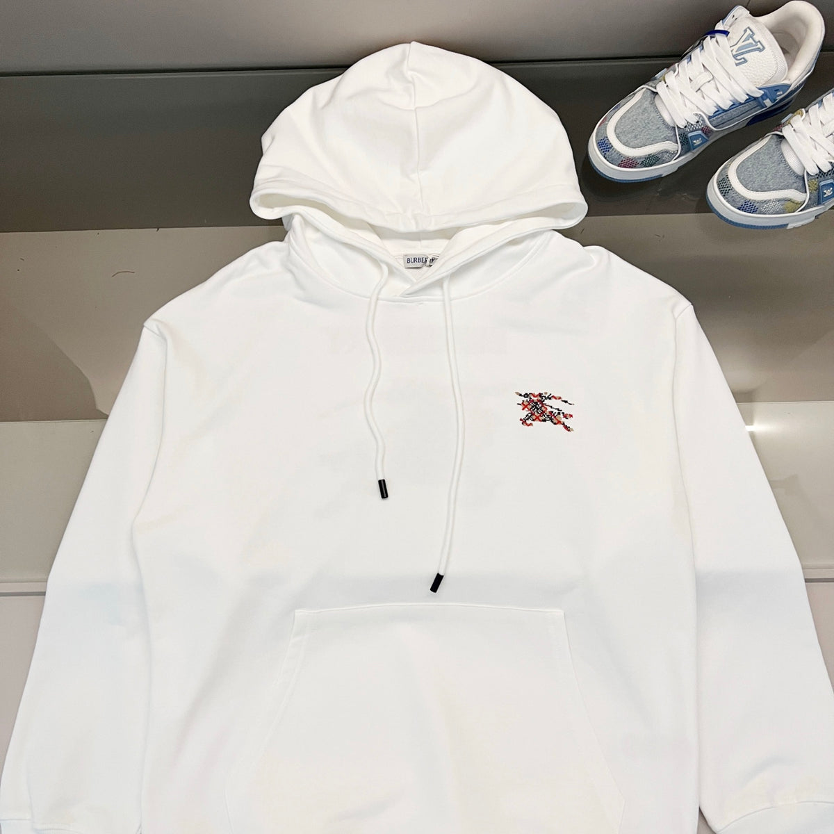 Classic Fit Hoodie-1045