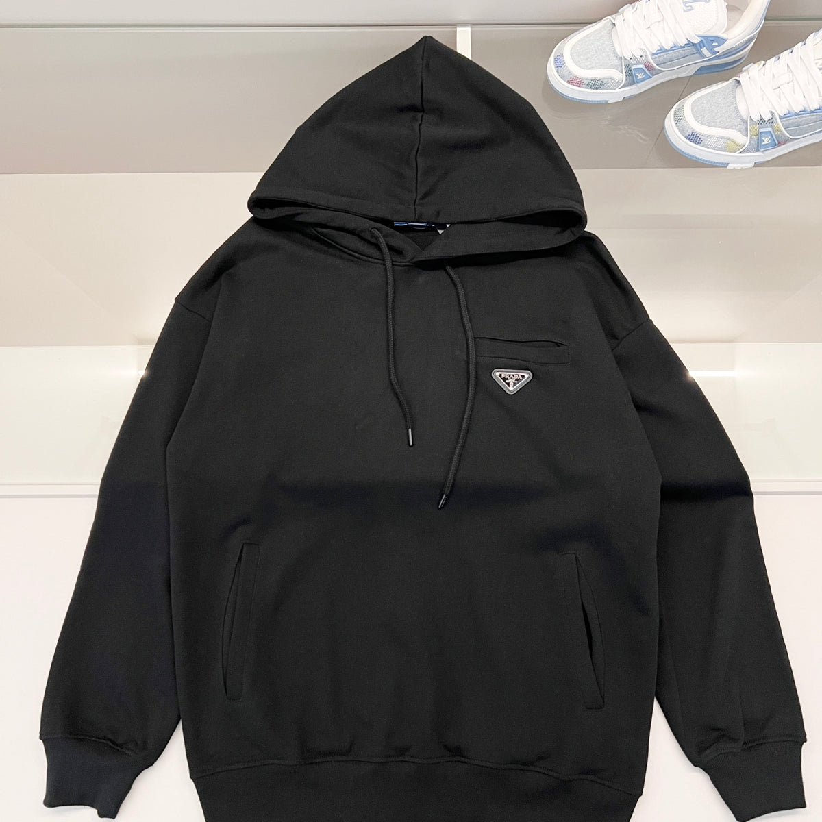 Classic Fit Hoodie-1054