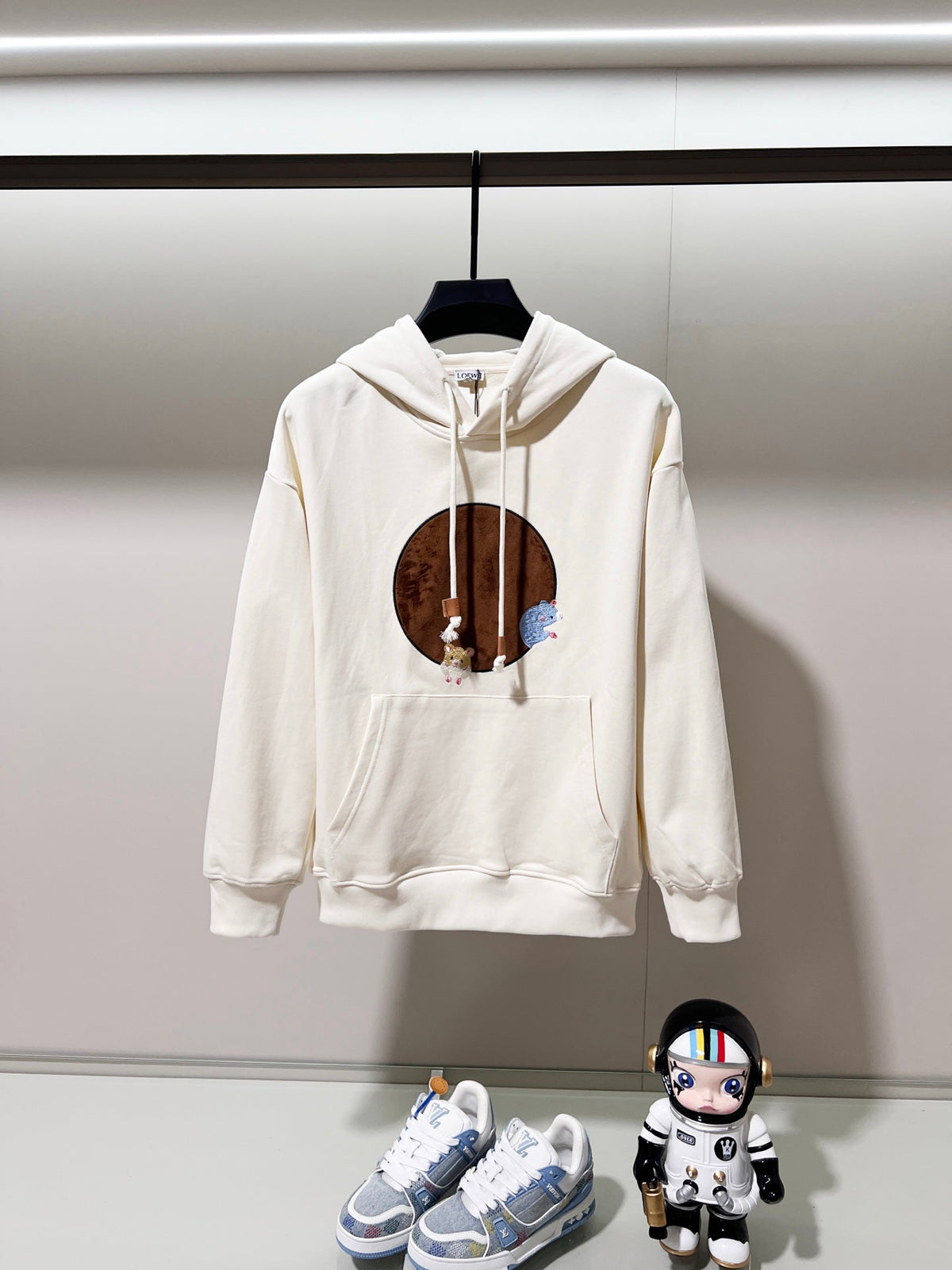 Classic Fit Hoodie-1094