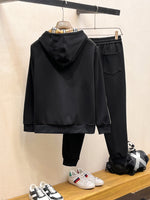 Fall Outfit Set – Stylish Top & Pants Two-Piece Set-2