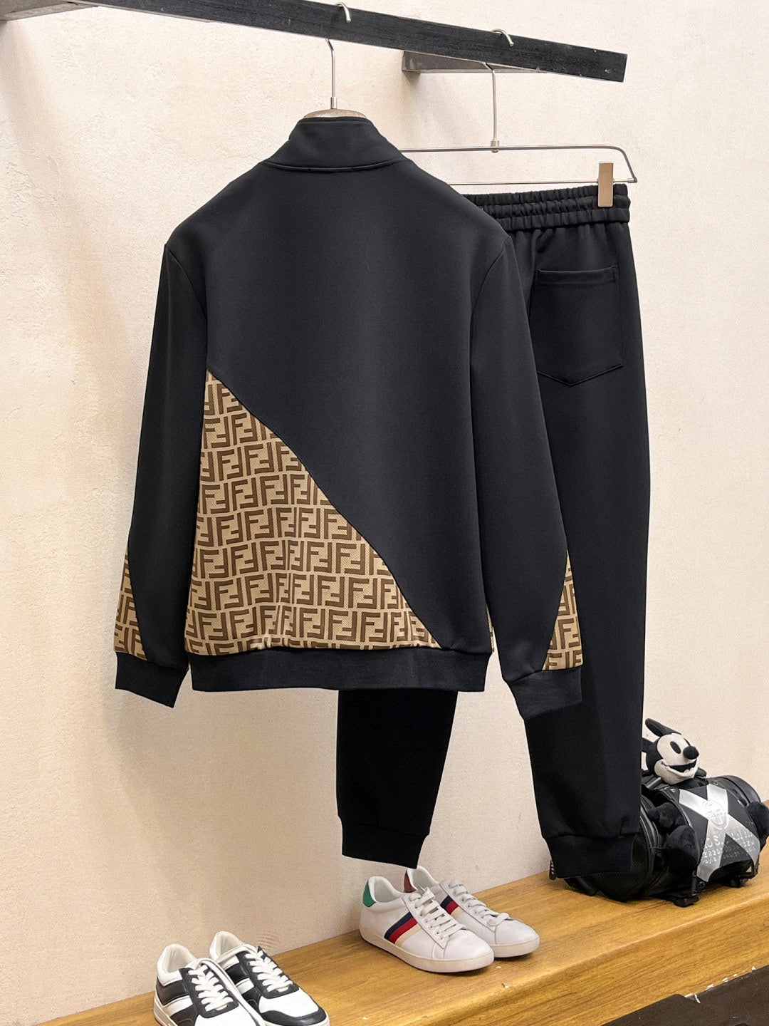 Fall Outfit Set – Stylish Top & Pants Two-Piece Set-5