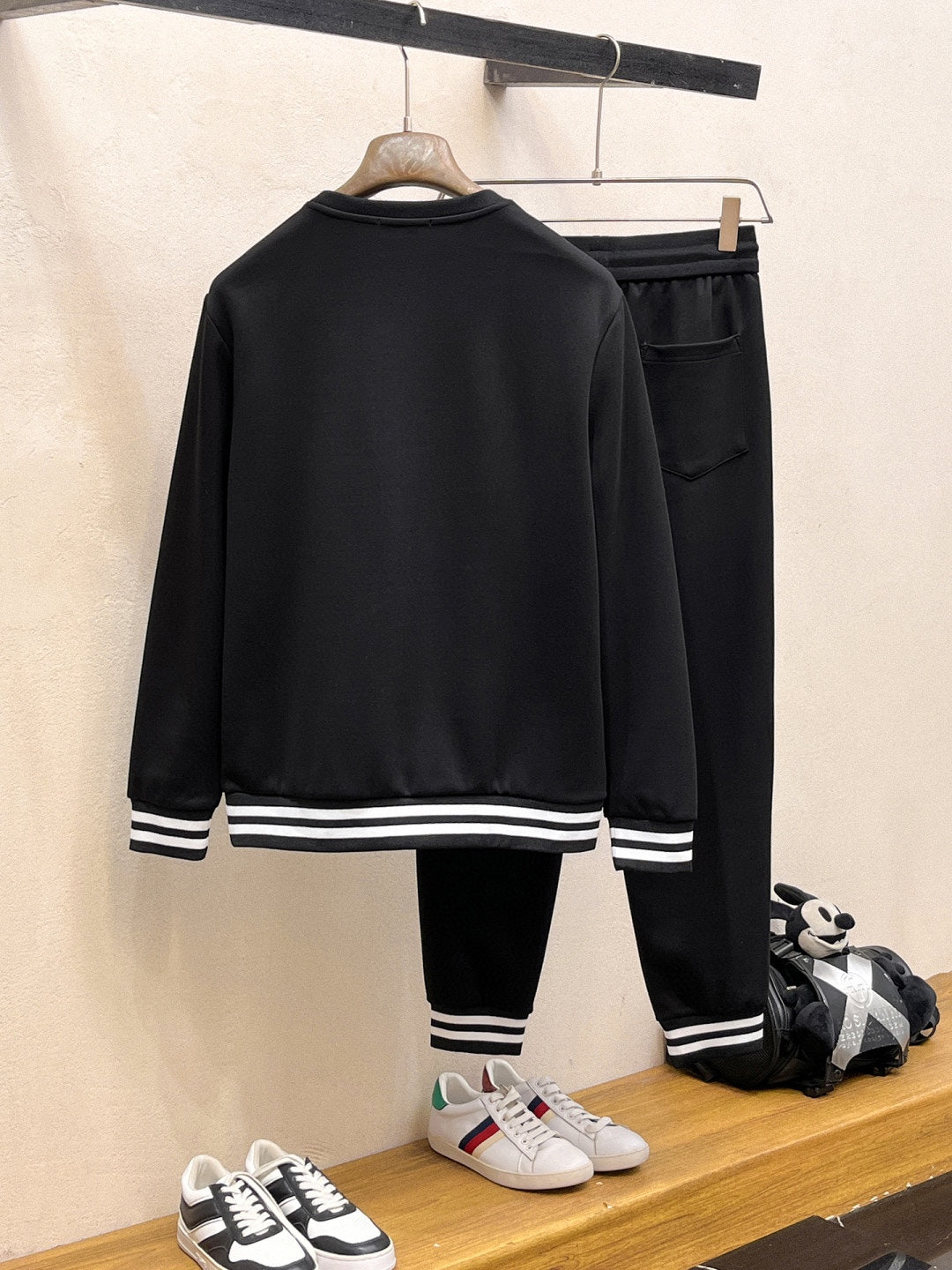 Fall Outfit Set – Stylish Top & Pants Two-Piece Set-11