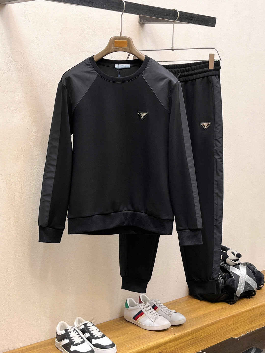 Fall Outfit Set – Stylish Top & Pants Two-Piece Set-12