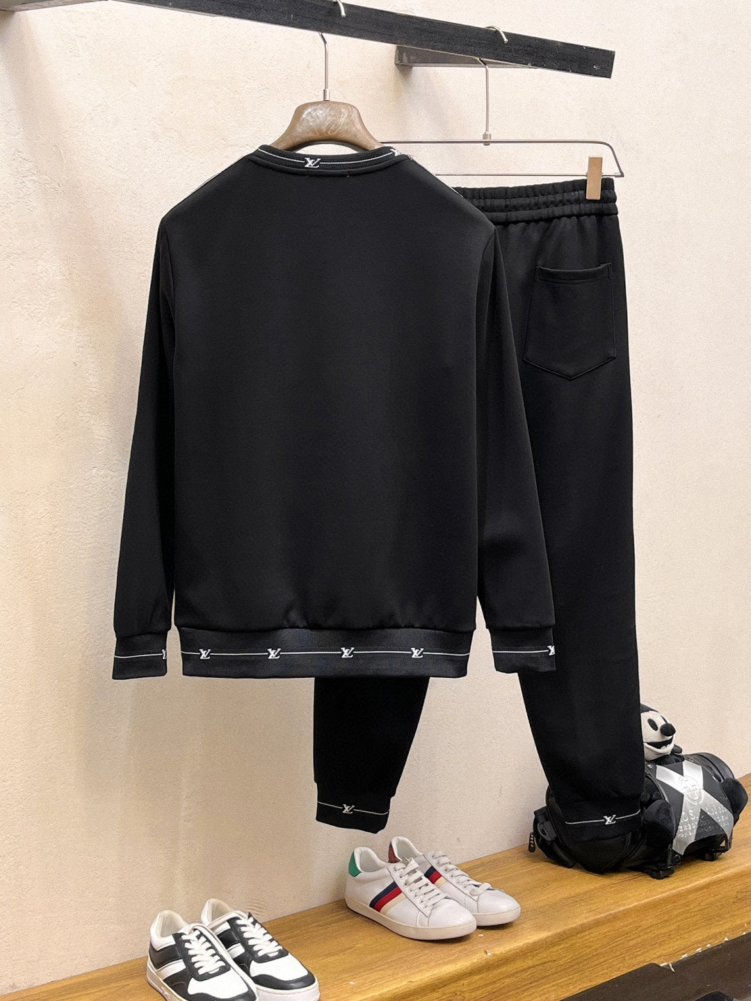 Fall Outfit Set – Stylish Top & Pants Two-Piece Set-13