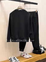 Fall Outfit Set – Stylish Top & Pants Two-Piece Set-13