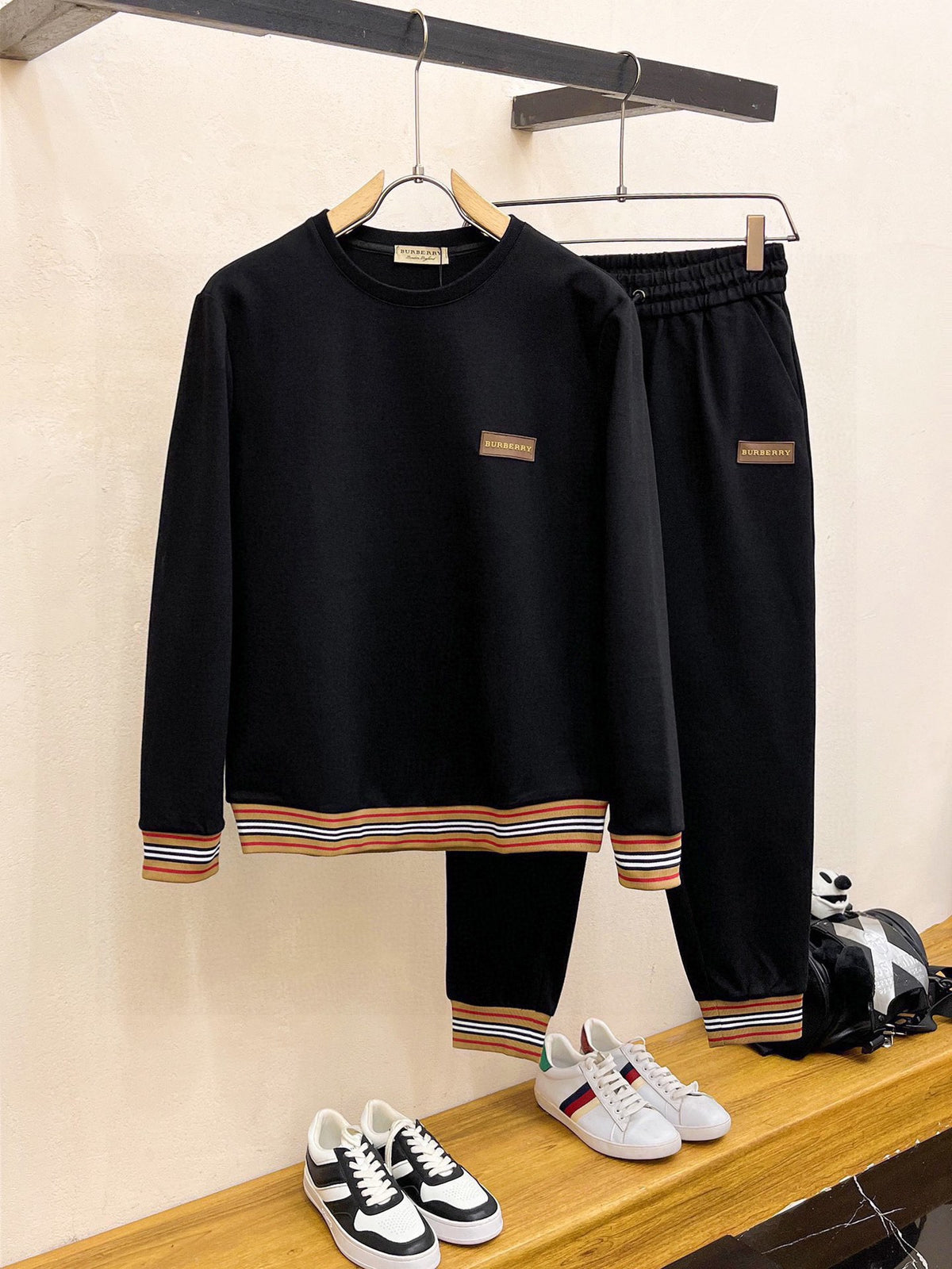 Fall Outfit Set – Stylish Top & Pants Two-Piece Set-19