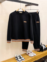 Fall Outfit Set – Stylish Top & Pants Two-Piece Set-19