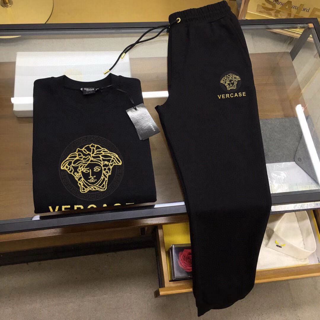 Fall Outfit Set – Stylish Top & Pants Two-Piece Set-23