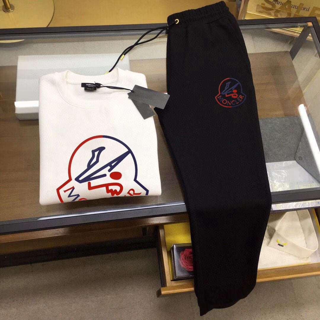 Fall Outfit Set – Stylish Top & Pants Two-Piece Set-24