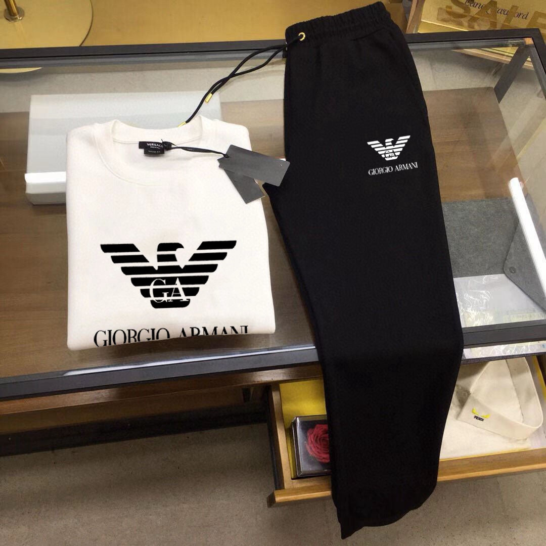 Fall Outfit Set – Stylish Top & Pants Two-Piece Set-26