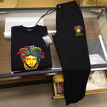 Fall Outfit Set – Stylish Top & Pants Two-Piece Set-27