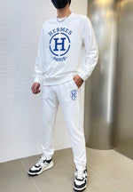 Fall Outfit Set – Stylish Top & Pants Two-Piece Set-29