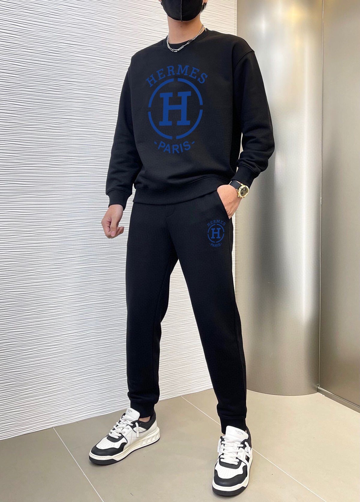 Fall Outfit Set – Stylish Top & Pants Two-Piece Set-29