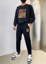 Fall Outfit Set – Stylish Top & Pants Two-Piece Set-32