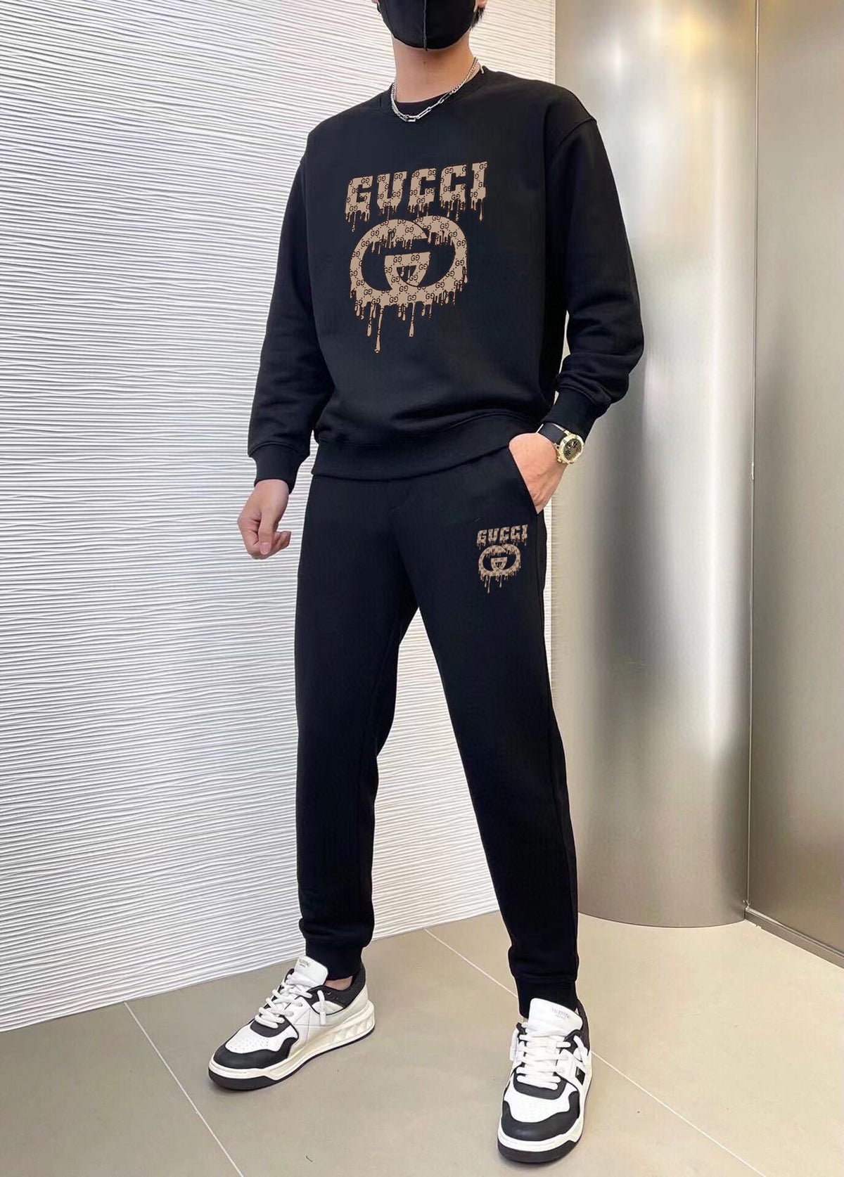 Fall Outfit Set – Stylish Top & Pants Two-Piece Set-34