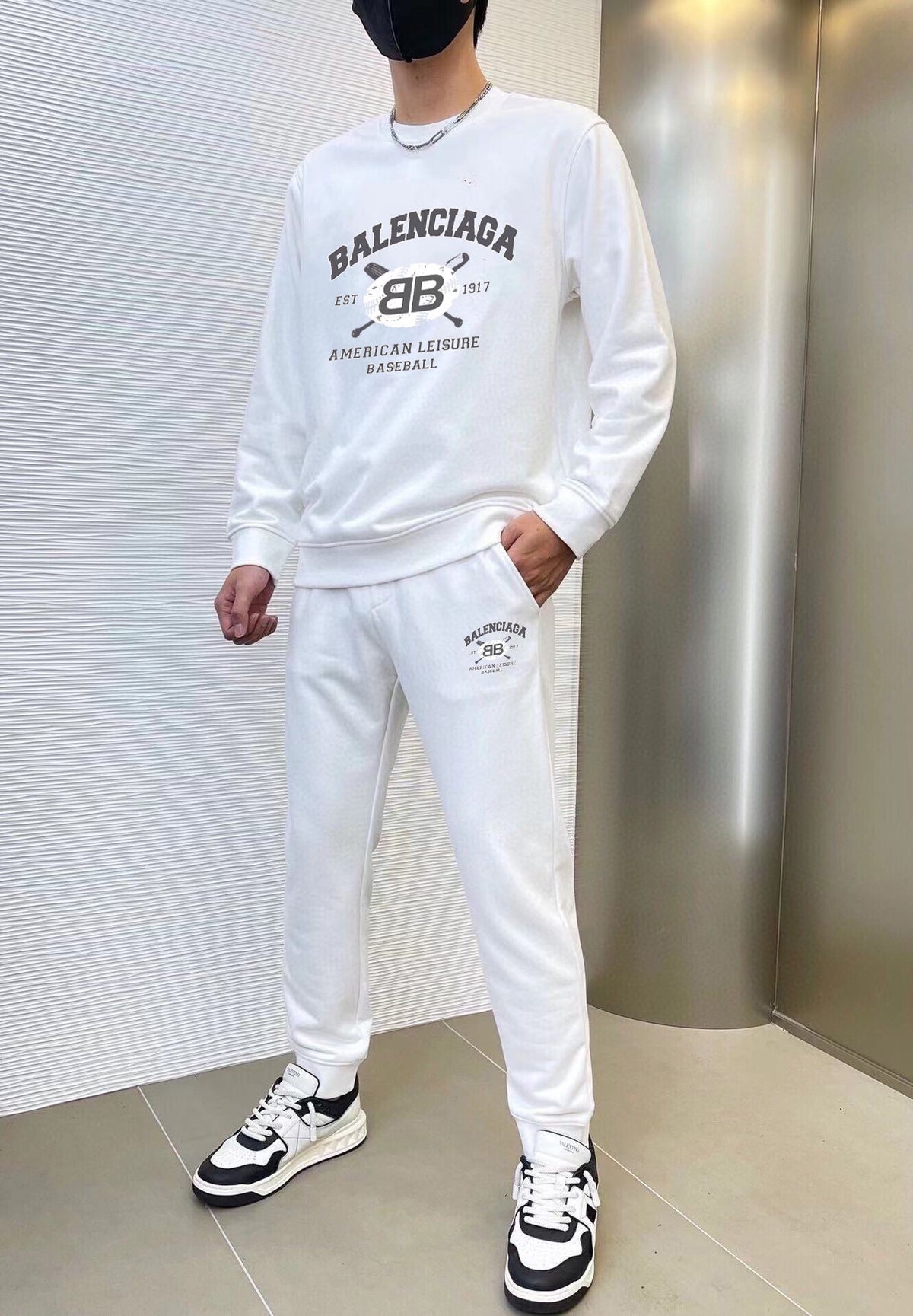 Fall Outfit Set – Stylish Top & Pants Two-Piece Set-36