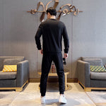 Fall Outfit Set – Stylish Top & Pants Two-Piece Set-37