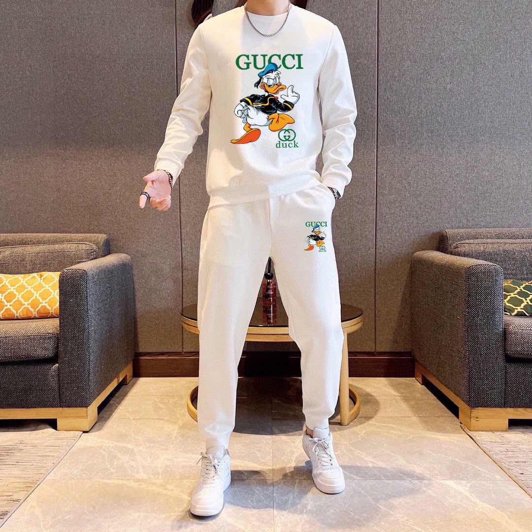 Fall Outfit Set – Stylish Top & Pants Two-Piece Set-39